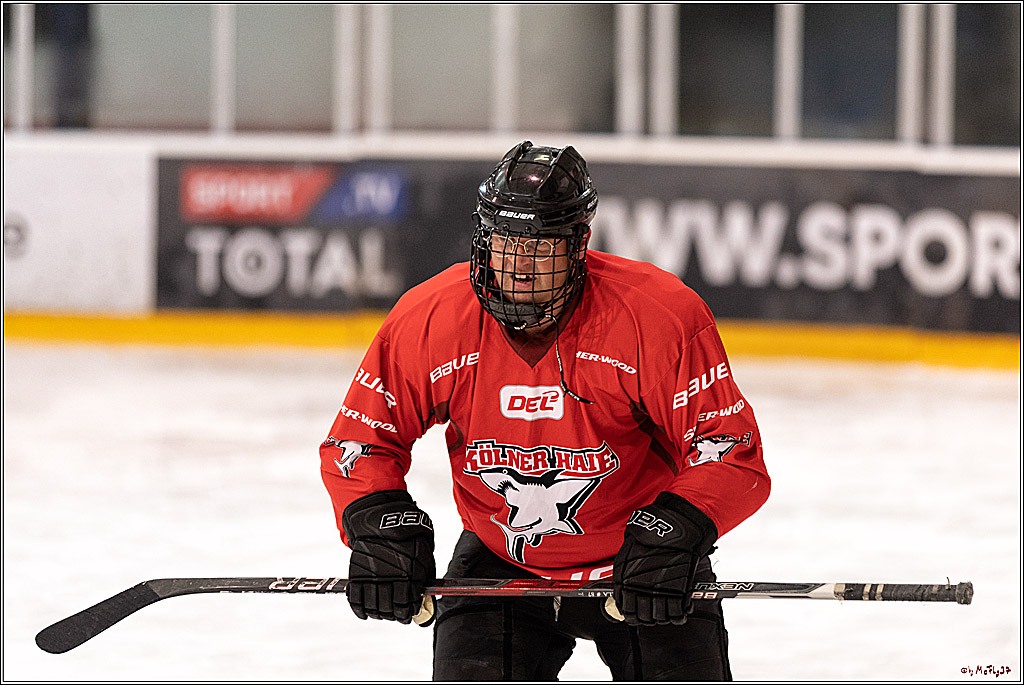 Sponsorentraining Kölner Haie 8.6.2022, 08.06.2022